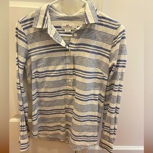 Vineyard Vines Women’s Beach cover up shirt size 0